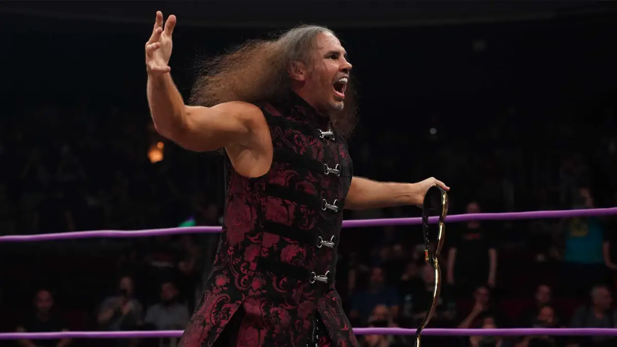 Matt Hardy Explains Why He Didn't Re-Sign With AEW